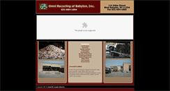 Desktop Screenshot of omnirecycling.com